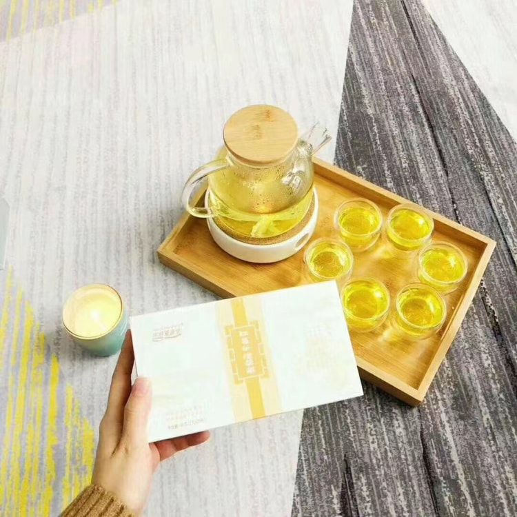 “懷府薏康堂”牌紅薏米系列代用茶為什么是每袋2克標(biāo)準(zhǔn)，有什么講究嗎？