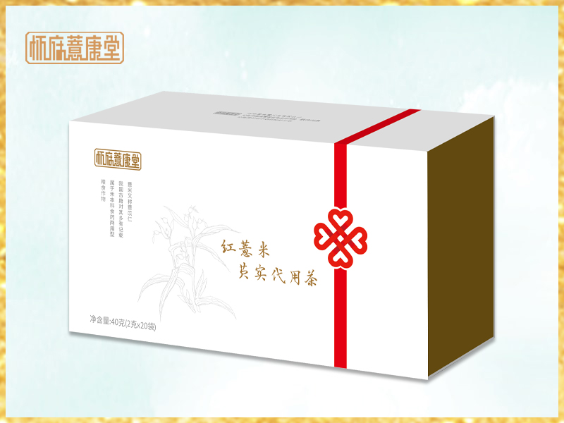 紅薏米芡實(shí)代用茶